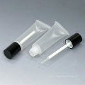 wholesale free sample mascara with brush cylinder laminated container tube